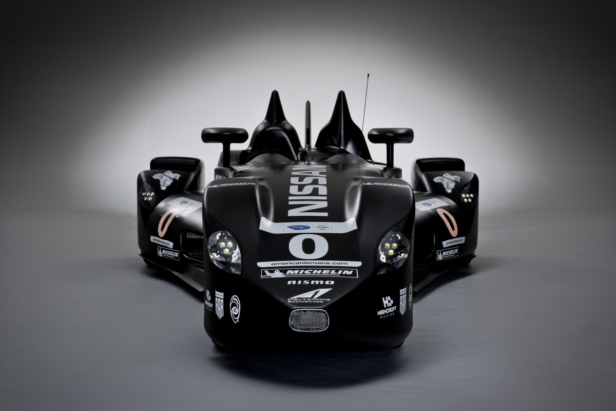 Nissan deltawing le mans results #8